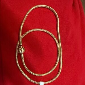 Pandora Rose snake Necklace